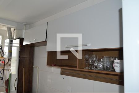 Apartamento à venda com 52m², 2 quartos e 1 vagaCozinha conceito aberto