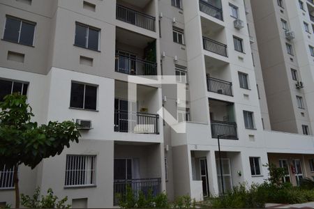 Apartamento à venda com 52m², 2 quartos e 1 vagaFachada do bloco