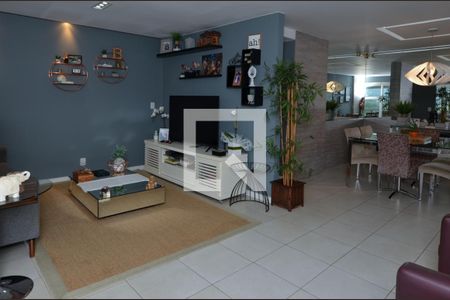 Sala de apartamento à venda com 3 quartos, 123m² em Recreio dos Bandeirantes, Rio de Janeiro