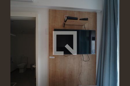 Detalhe do quarto de kitnet/studio para alugar com 1 quarto, 25m² em Perdizes, São Paulo