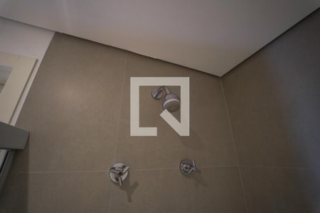 Detalhe do banheiro de kitnet/studio para alugar com 1 quarto, 25m² em Perdizes, São Paulo