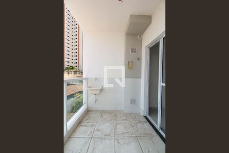 Varanda da Sala de apartamento para alugar com 1 quarto, 33m² em Vila Formosa, São Paulo