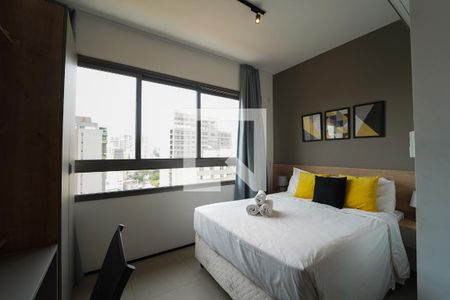 Quarto de kitnet/studio para alugar com 1 quarto, 17m² em Perdizes, São Paulo