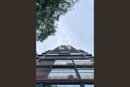 Fachada de apartamento para alugar com 1 quarto, 20m² em Perdizes, São Paulo