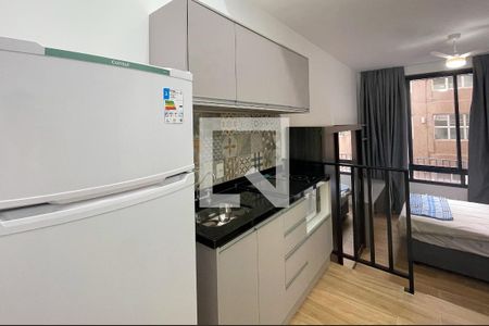 Kitnet - Cozinha de apartamento para alugar com 1 quarto, 20m² em Perdizes, São Paulo