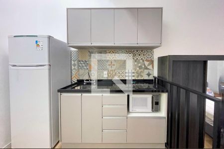 Kitnet - Cozinha de apartamento para alugar com 1 quarto, 20m² em Perdizes, São Paulo