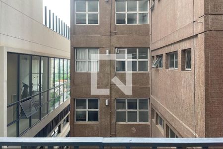 Vista de apartamento para alugar com 1 quarto, 20m² em Perdizes, São Paulo