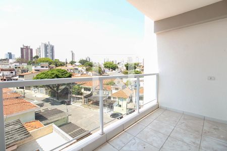 Varanda  de apartamento à venda com 1 quarto, 33m² em Vila Formosa, São Paulo