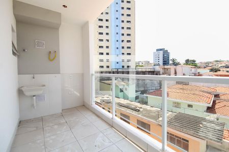 Varanda  de apartamento à venda com 1 quarto, 33m² em Vila Formosa, São Paulo