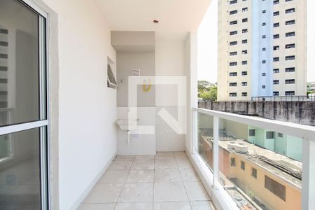 Apartamento para alugar com 33m², 1 quarto e 1 vaga Apartamento para alugar com 33m², 1 quarto e 1 vagaVaranda