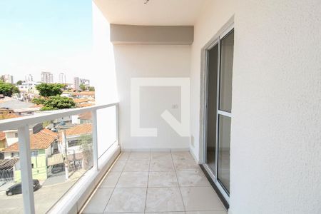 Apartamento para alugar com 33m², 1 quarto e 1 vaga Apartamento para alugar com 33m², 1 quarto e 1 vagaVaranda