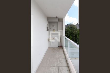 Varanda de apartamento à venda com 1 quarto, 33m² em Vila Formosa, São Paulo