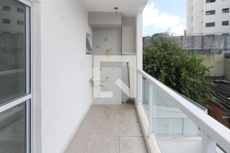 Varanda de apartamento à venda com 1 quarto, 33m² em Vila Formosa, São Paulo