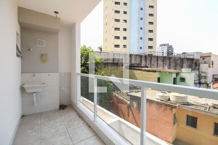 Varanda de apartamento à venda com 1 quarto, 33m² em Vila Formosa, São Paulo