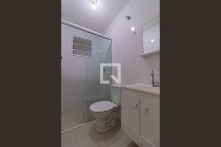 Apartamento para alugar com 30m², 1 quarto e sem vaga Apartamento para alugar com 30m², 1 quarto e sem vagaBanheiro