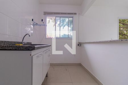 Apartamento para alugar com 30m², 1 quarto e sem vaga Apartamento para alugar com 30m², 1 quarto e sem vagaCozinha