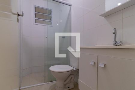 Apartamento para alugar com 30m², 1 quarto e sem vaga Apartamento para alugar com 30m², 1 quarto e sem vagaBanheiro