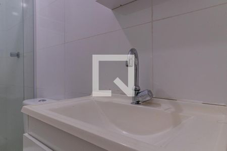 Banheiro de apartamento para alugar com 1 quarto, 30m² em Instituto de Previdência, São Paulo