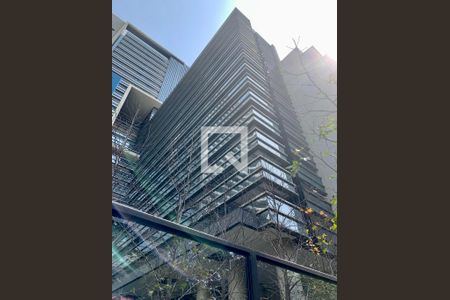 Studio para alugar com 28m², 1 quarto e sem vagaFachada