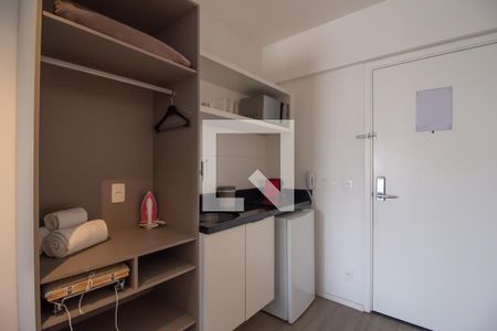 Studio para alugar com 28m², 1 quarto e sem vagaCozinha