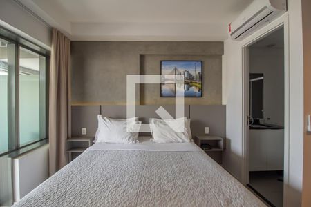 Quarto de kitnet/studio para alugar com 1 quarto, 28m² em República, São Paulo