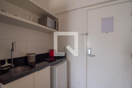 Studio para alugar com 28m², 1 quarto e sem vagaCozinha