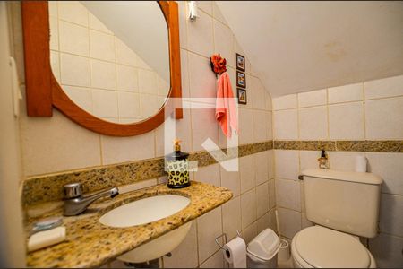Lavabo de casa à venda com 5 quartos, 380m² em Mata Paca, Niterói