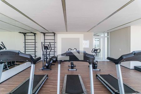 Studio à venda com 31m², 1 quarto e 1 vaga Studio à venda com 31m², 1 quarto e 1 vagaÁrea comum - Academia
