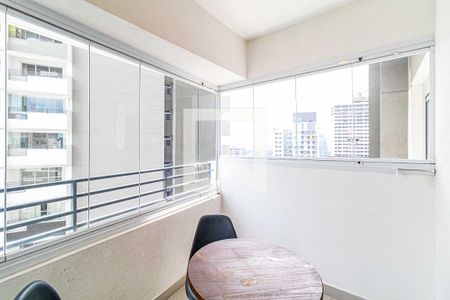 Studio - Varanda de kitnet/studio à venda com 1 quarto, 31m² em Butantã, São Paulo