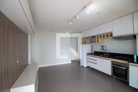 Sala de apartamento para alugar com 1 quarto, 52m² em Brooklin Paulista, São Paulo