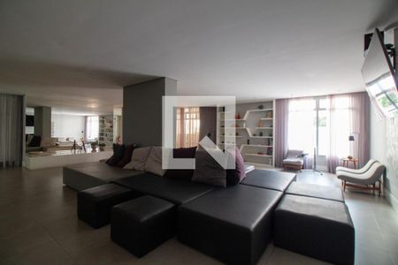 Apartamento para alugar com 52m², 1 quarto e 1 vagaHall social