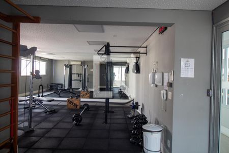 Apartamento para alugar com 52m², 1 quarto e 1 vagaÁrea comum - Academia