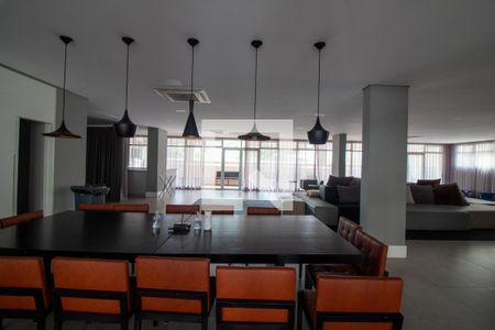 Apartamento para alugar com 52m², 1 quarto e 1 vagaÁrea comum - Salão de festas