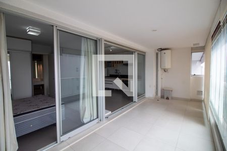 Apartamento para alugar com 52m², 1 quarto e 1 vagaTerraço