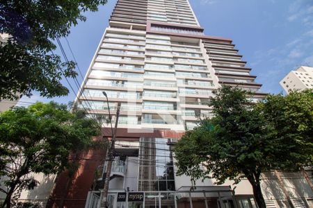 Apartamento para alugar com 52m², 1 quarto e 1 vagaFachada