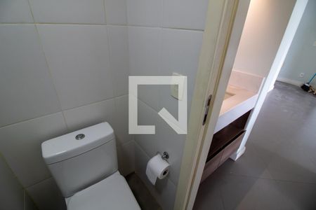 Banheiro de apartamento para alugar com 1 quarto, 52m² em Brooklin Paulista, São Paulo