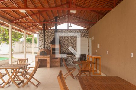 Apartamento para alugar com 43m², 2 quartos e sem vagaÁrea comum - Salão de festas