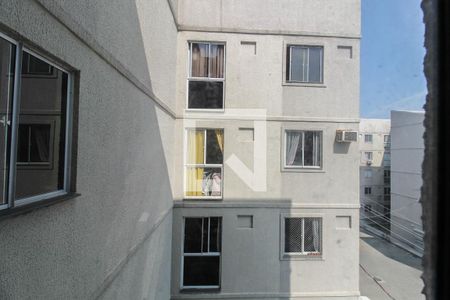 Vista da Sala de apartamento para alugar com 2 quartos, 43m² em Banco de Areia, Mesquita