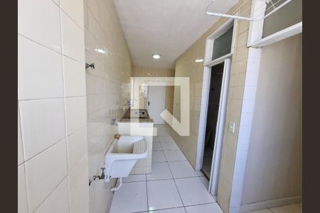 Cozinha e Área de Serviço de apartamento à venda com 2 quartos, 75m² em Méier, Rio de Janeiro
