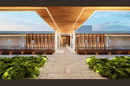 Apartamento à venda com 3 quartos, 90m² em Vila da Serra, Belo Horizonte