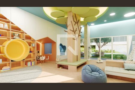 Apartamento à venda com 3 quartos, 90m² em Vila da Serra, Belo Horizonte