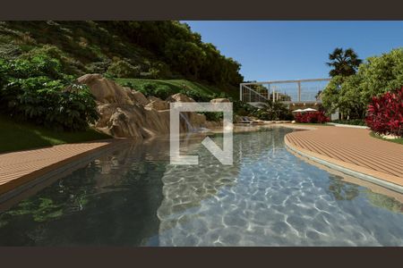 Apartamento à venda com 3 quartos, 90m² em Vila da Serra, Belo Horizonte