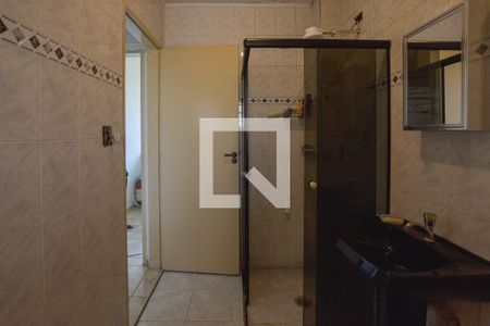 Banheiro de apartamento à venda com 1 quarto, 54m² em Cambuci, São Paulo