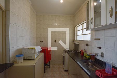 Cozinha de apartamento à venda com 1 quarto, 54m² em Cambuci, São Paulo