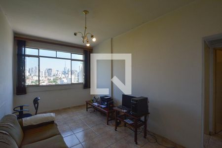 Sala de apartamento à venda com 1 quarto, 54m² em Cambuci, São Paulo