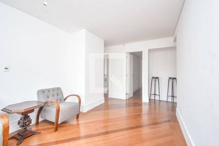 Antessala dos quartos de apartamento para alugar com 3 quartos, 55m² em Perdizes, São Paulo