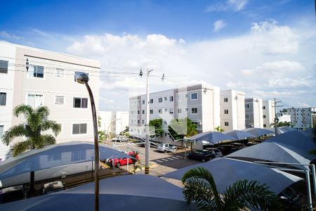 Vista do Quarto 1 de apartamento para alugar com 2 quartos, 43m² em Caguaçu, Sorocaba
