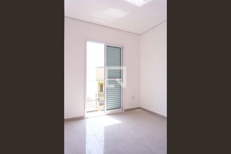 Suíte de apartamento à venda com 2 quartos, 76m² em Jardim Utinga, Santo André