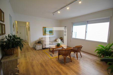 Sala de apartamento à venda com 3 quartos, 110m² em Bom Fim, Porto Alegre