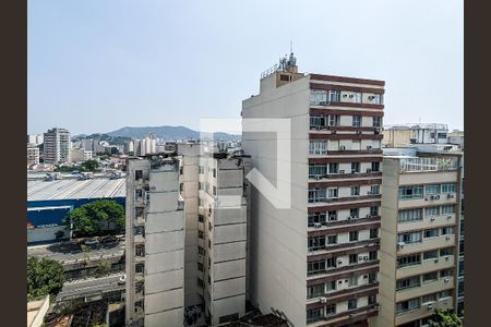 Vista da Sala de apartamento à venda com 3 quartos, 141m² em Tijuca, Rio de Janeiro